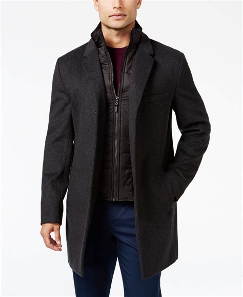 men michael kors shirt|clearance coats men Michael Kors.